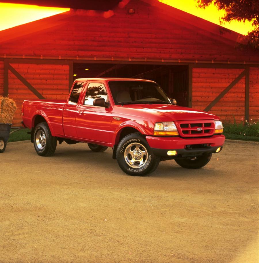 Ford Ranger America 1998 года  (фото 19 из 31)